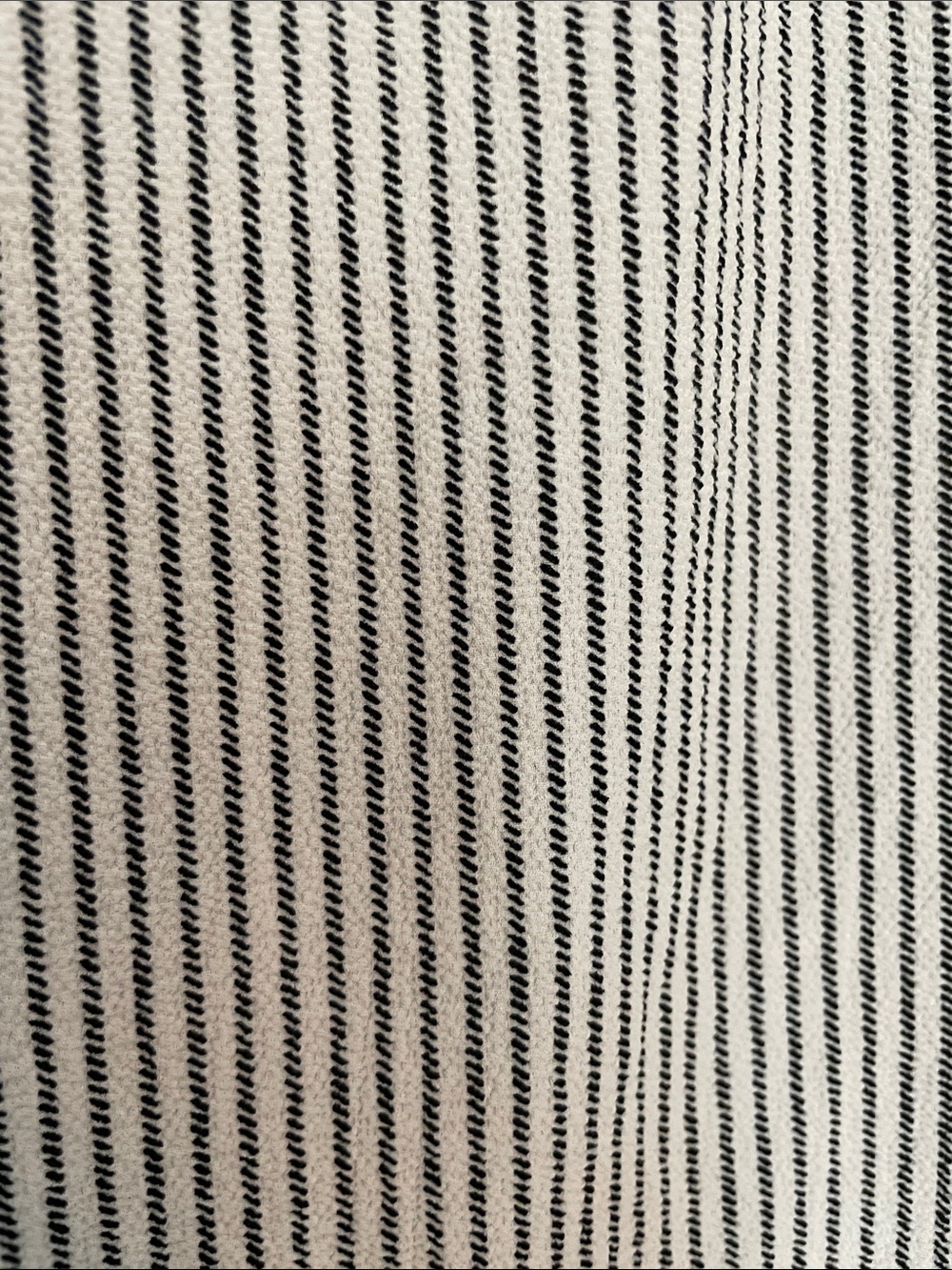 Adrianna Patel Striped Button-Up Shirt - Sz Large - Picture 3 of 10